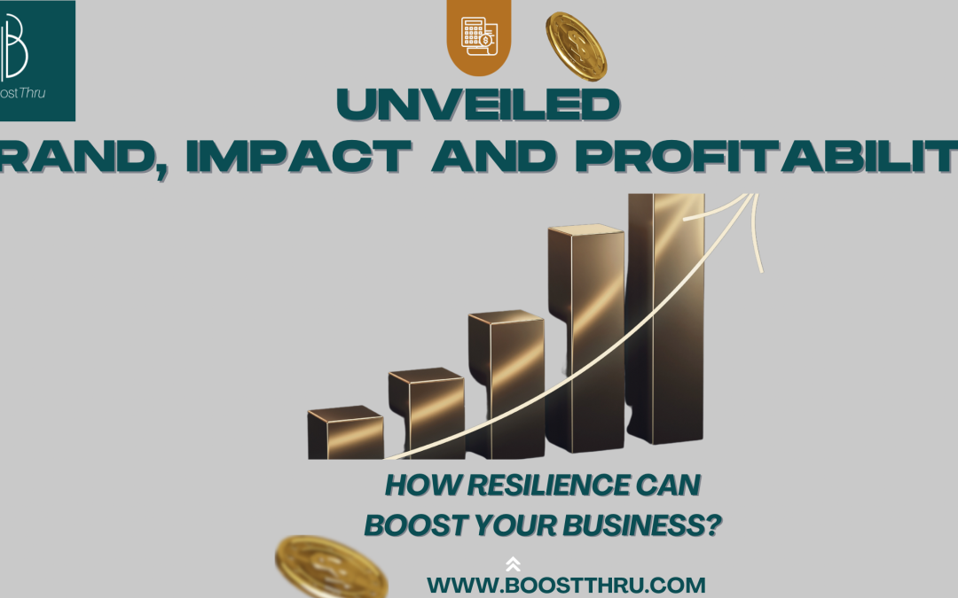 Unleash The Power of Resilience: Elevating Your Brand, Impact, and Profitability