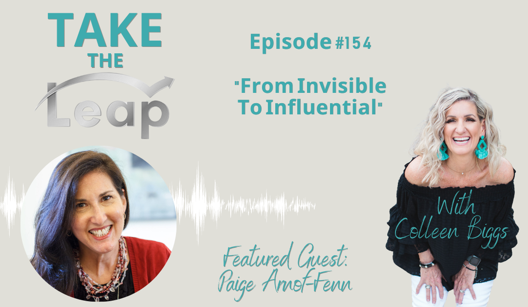 From Invisible To Influential