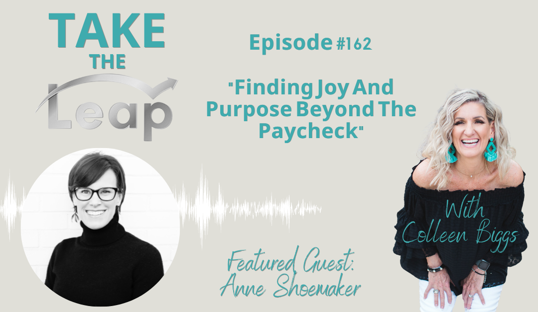 Finding Joy And Purpose Beyond The Paycheck