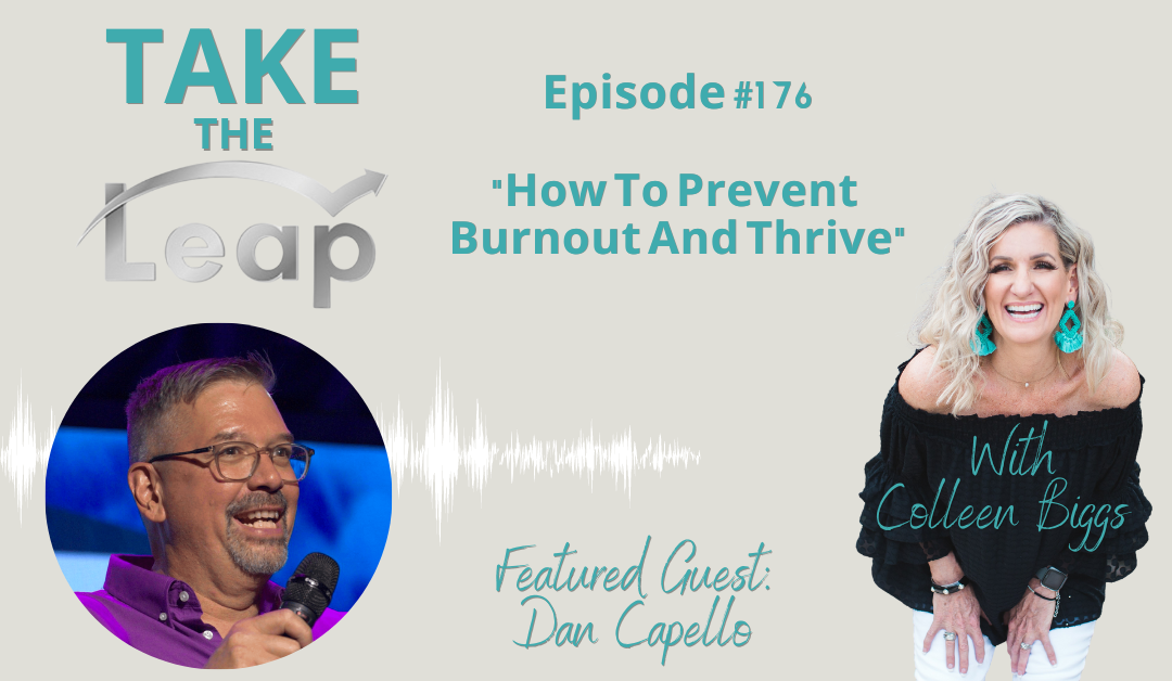 How To Prevent Burnout And Thrive