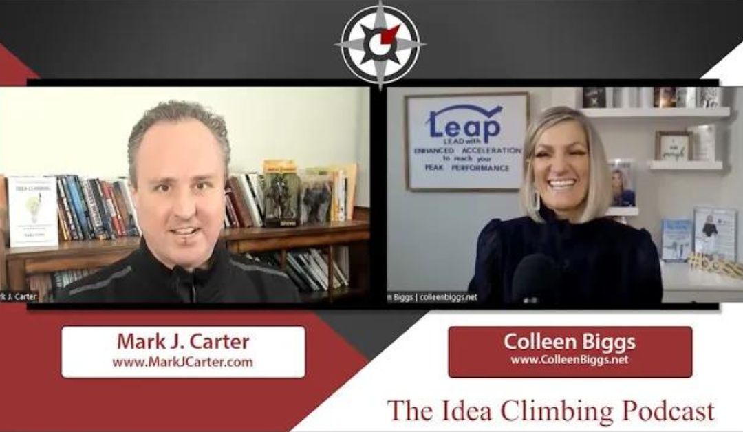 Idea Climbing Podcast Featuring Colleen Biggs
