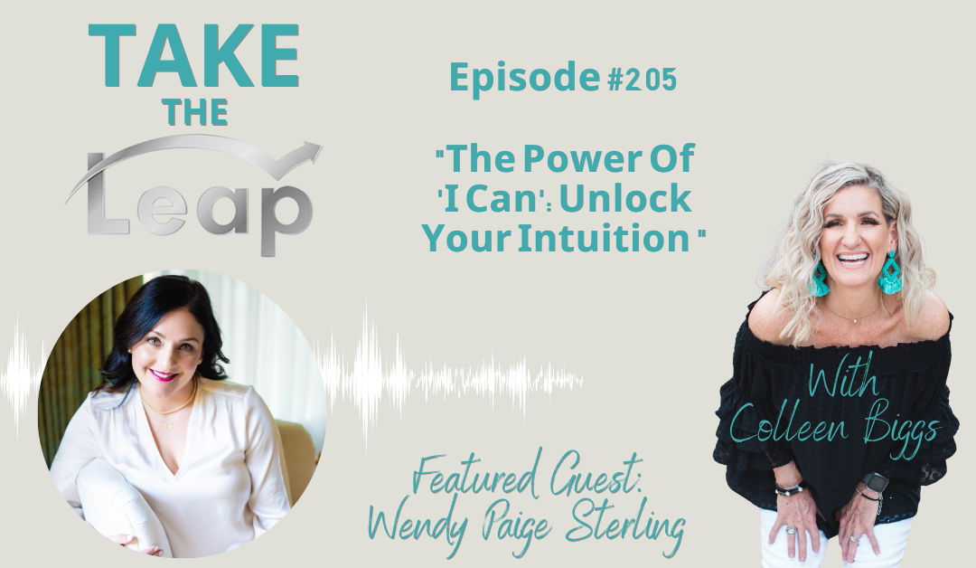 The Power Of ‘I Can’: Unlock Your Intuition